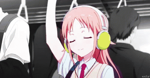 Listening To Music GIF - GIFs