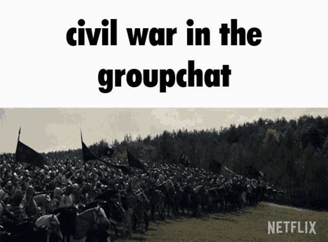 War Civil War GIF - War Civil War Civil War In The Groupchat GIFs