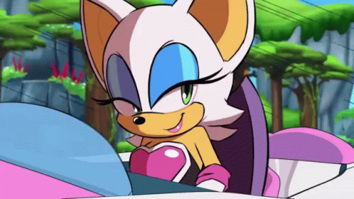 Rouge Smile GIF