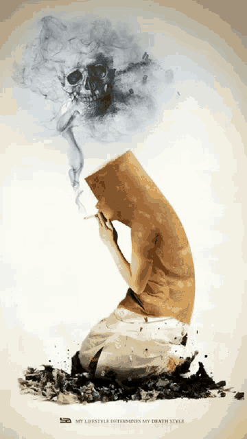 Death Smoker GIF - Death Smoker Cancer GIFs