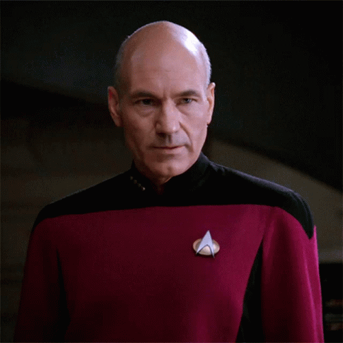 Oh Come On Jean Luc Picard GIF - Oh Come On Jean Luc Picard Star Trek GIFs