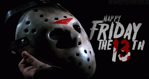 Its Friday The13th Mask GIF - Its Friday The13th Mask GIFs