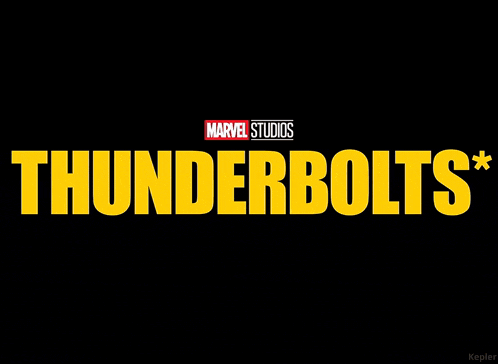 a black background with yellow letters that says the new avengers