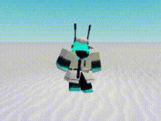 a minecraft character with a skull on his head is standing in the middle of a desert .