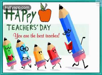 Teachers Day.Gif GIF - Teachers Day Teachers Guruvu GIFs