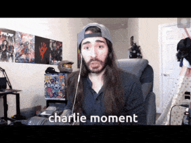Charlie Moment Charlie Dancing GIF - Charlie Moment Charlie Dancing Moistcritikal GIFs