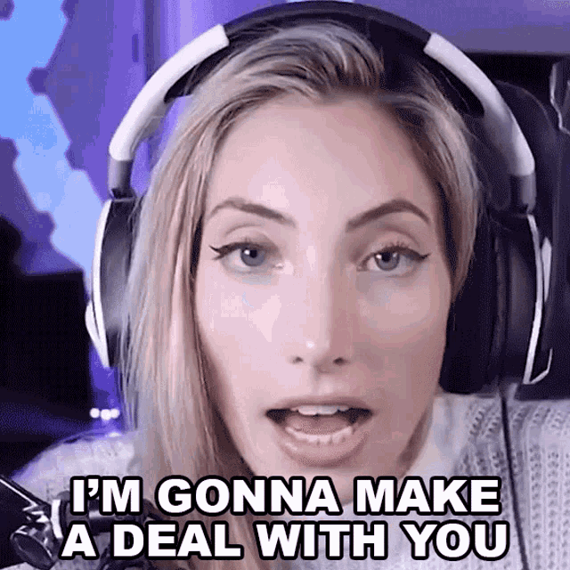 Im Gonna Make A Deal With You Avori GIF - Im Gonna Make A Deal With You Avori Lets Make A Deal GIFs