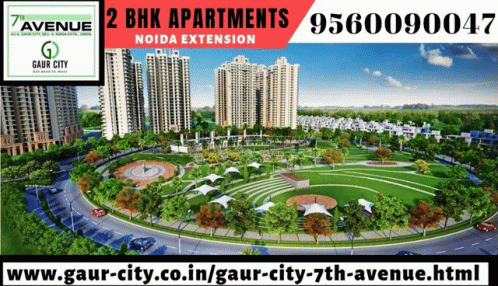 Gaur City7th Avenue Gaur City7th Avenue Noida Extension GIF