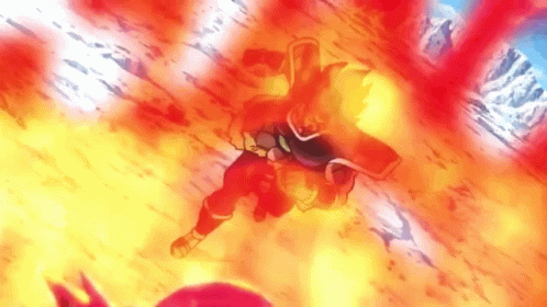 Broly Goku GIF - Broly Goku Kakarott GIFs