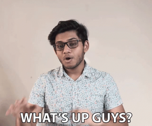 Whats Up Guys Anubhav Roy GIF - Whats Up Guys Anubhav Roy Hey GIFs