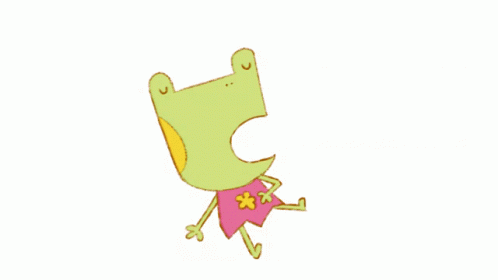 Frog Girl GIF - Frog Girl Cute GIFs