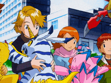 Digimon Adventure 02 Anime GIF - Digimon Adventure 02 Digimon Anime GIFs