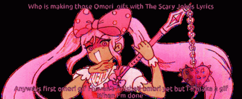 Sweetheart Omori Omori GIF - Sweetheart Omori Omori The Scary Jokes GIFs