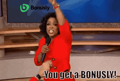 Bonusly Oprah GIF - Bonusly Oprah You Get A Bonusly GIFs