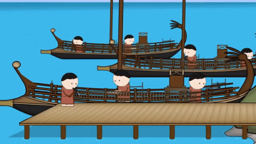 Building A Fleet Over Simplified GIF - Building A Fleet Over Simplified The First Punic War GIFs
