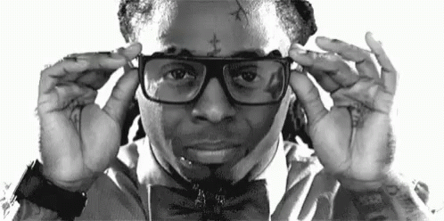 Weezy Shades GIF - Weezy Shades Glasses GIFs