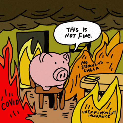 This Is Fine Everything Is Fine GIF - This Is Fine Everything Is Fine This Is Not Fine GIFs