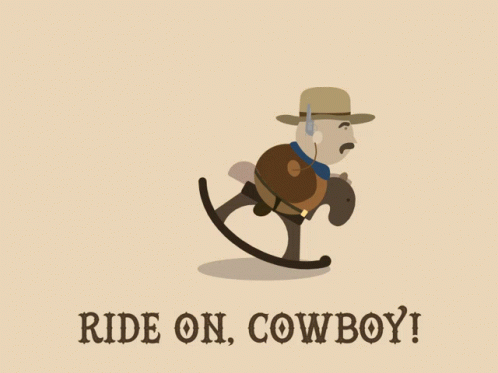Rideon Cowbow GIF - Rideon Cowbow Rocking GIFs