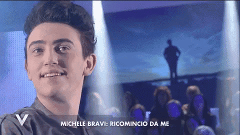 Michele Bravi GIF - Michele Bravi Sorriso GIFs