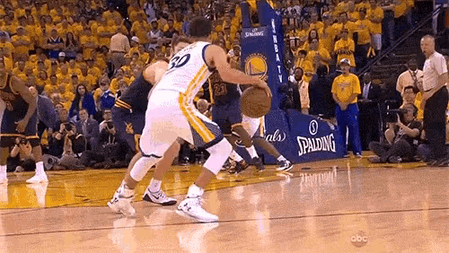 Stephen Curry Mean GIF