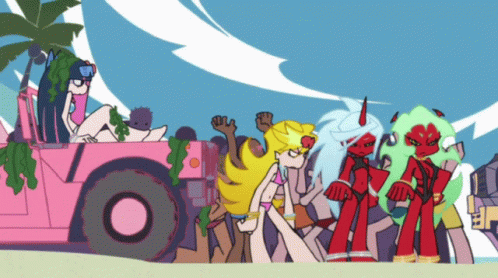 Panty And Stocking Angel GIF - Panty And Stocking Stocking Angel GIFs