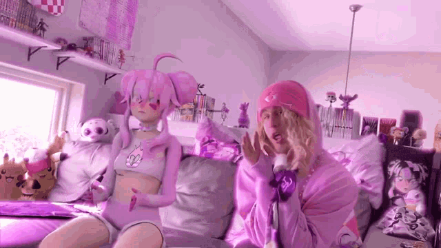 Yameii Deko GIF - Yameii Deko Pink GIFs