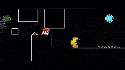 a black and white video game with the word more on the wall