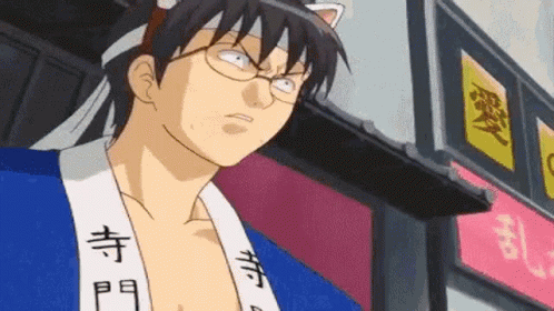 Shocked Anime GIF - Shocked Anime Gintama GIFs