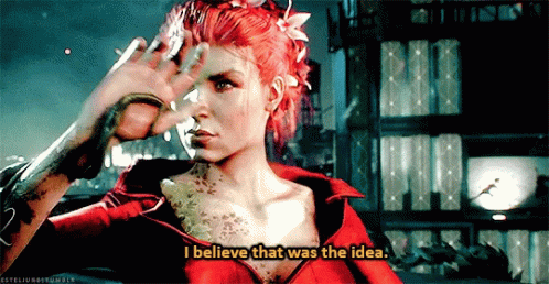 Poison Ivy I Believe That Was The Idea GIF - Poison Ivy I Believe That Was The Idea Indeed GIFs