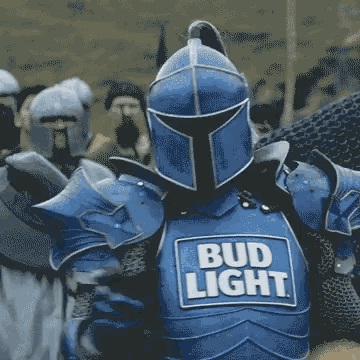 Knight Good GIF - Knight Good Bud Light GIFs
