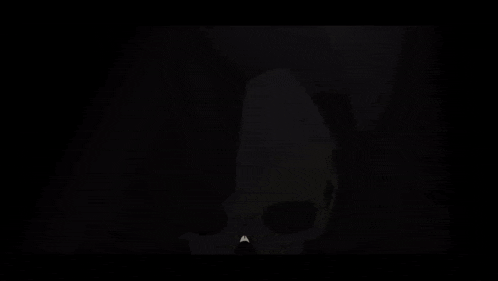 a cartoon drawing of a skull with fire coming out of it 's mouth