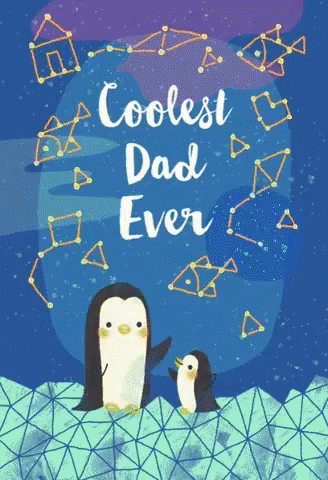 Fathers Day Coolest Dad Ever GIF - Fathers Day Coolest Dad Ever Happy Fathers Day GIFs