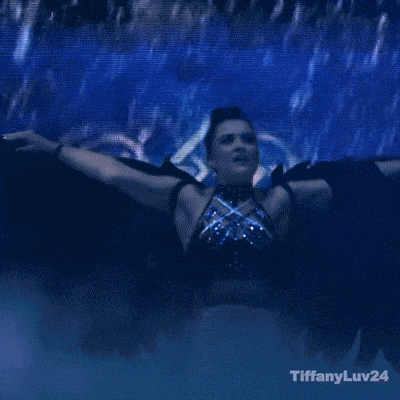 a gif of a woman with wings and the words tiffanyluv24 on the bottom