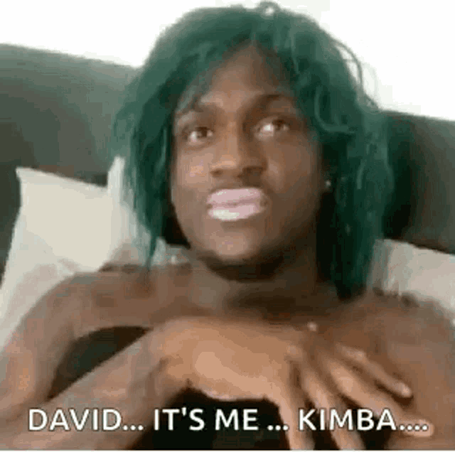 David Its Me GIF