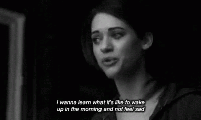 Wake Up In The Morning Not Feel Sad GIF