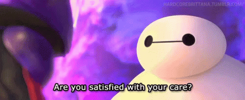 Are You Satisfied With Your Care? - Satisfied GIF - Satisfied Are You Satisfied With Your Care Care GIFs