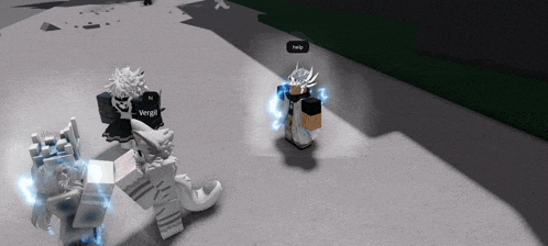a screenshot of a video game with a person wearing a shirt that says venge