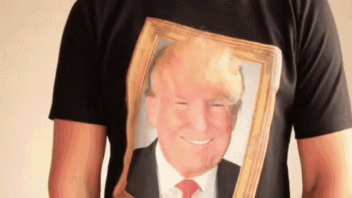 Trump Trumpshirt GIF - Trump Trumpshirt GIFs
