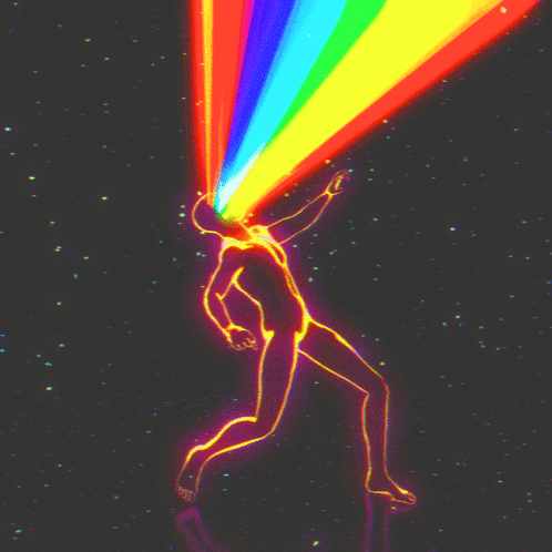 Mbuilds Rainbow GIF - Mbuilds Rainbow Dreamcore GIFs