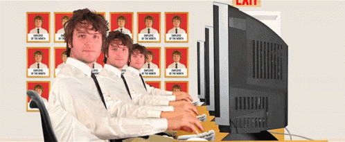 Typing Working GIF - Typing Working Poker Face GIFs
