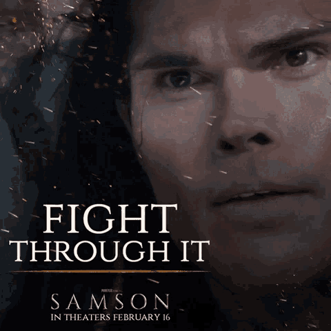 Samson Movie GIF - Samson Movie Fight GIFs