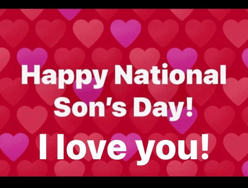 National Son'S Day GIF - National Son'S Day GIFs