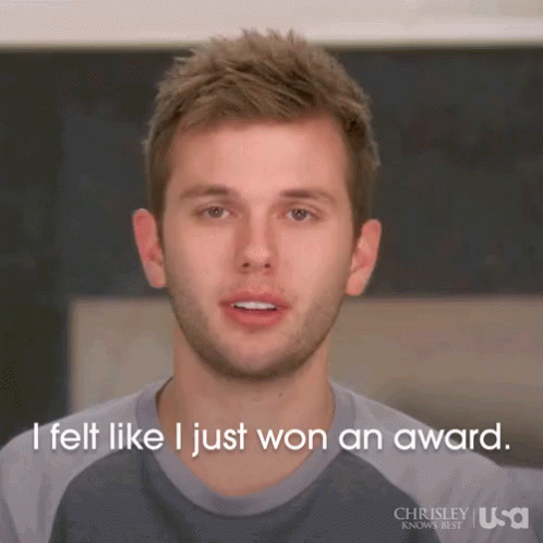 Chase Chrisley I Felt Like I Won An Award GIF - Chase Chrisley I Felt Like I Won An Award Won GIFs