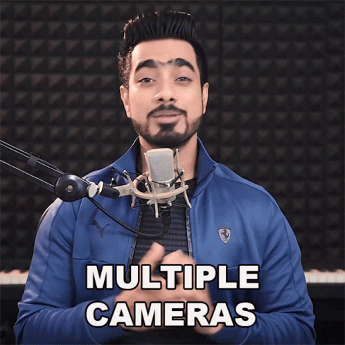 Multiple Cameras Unmesh Dinda GIF - Multiple Cameras Unmesh Dinda Piximperfect GIFs