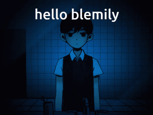 Omori Hello GIF - Omori Hello Blemily GIFs