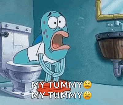Spongebob Squarepants Bathroom GIF - Spongebob Squarepants Bathroom Restroom GIFs