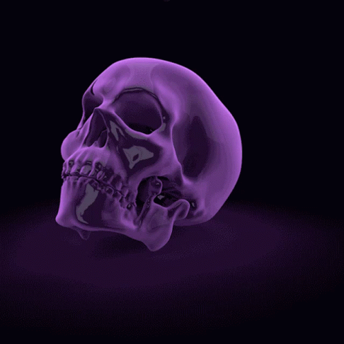 Skull Purple GIF - Skull Purple GIFs