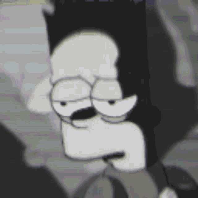 Sad Simpsons GIF - Sad Simpsons Bart GIFs