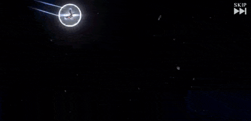 a screenshot of a video game with the word skip at the top