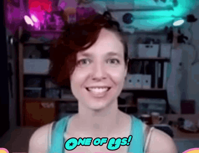 Random Tuesday One Of Us GIF - Random Tuesday One Of Us Youre One Of Us GIFs